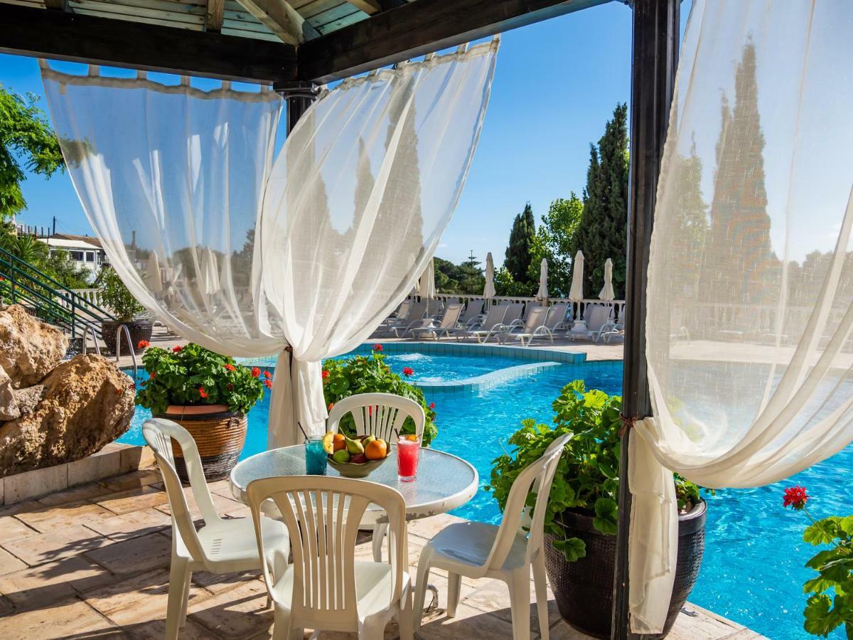 Paleo Artnouveau Hotel - Adults Only Palaiokastritsa Exterior foto